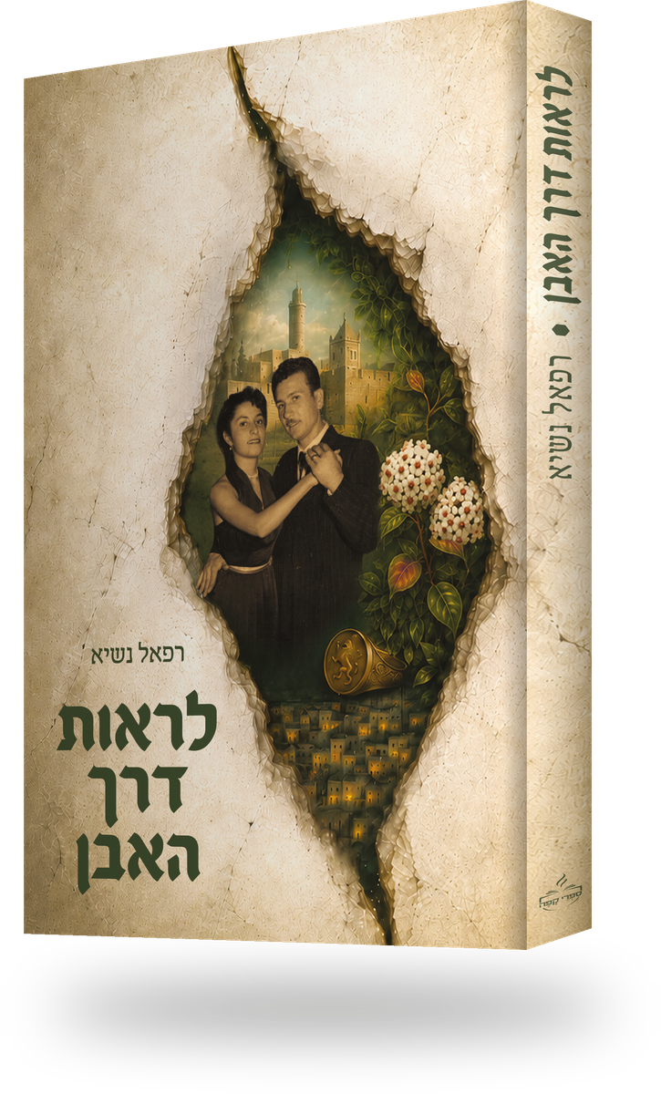 לראות דרך האבן, רומן מאת רפאל נשיא