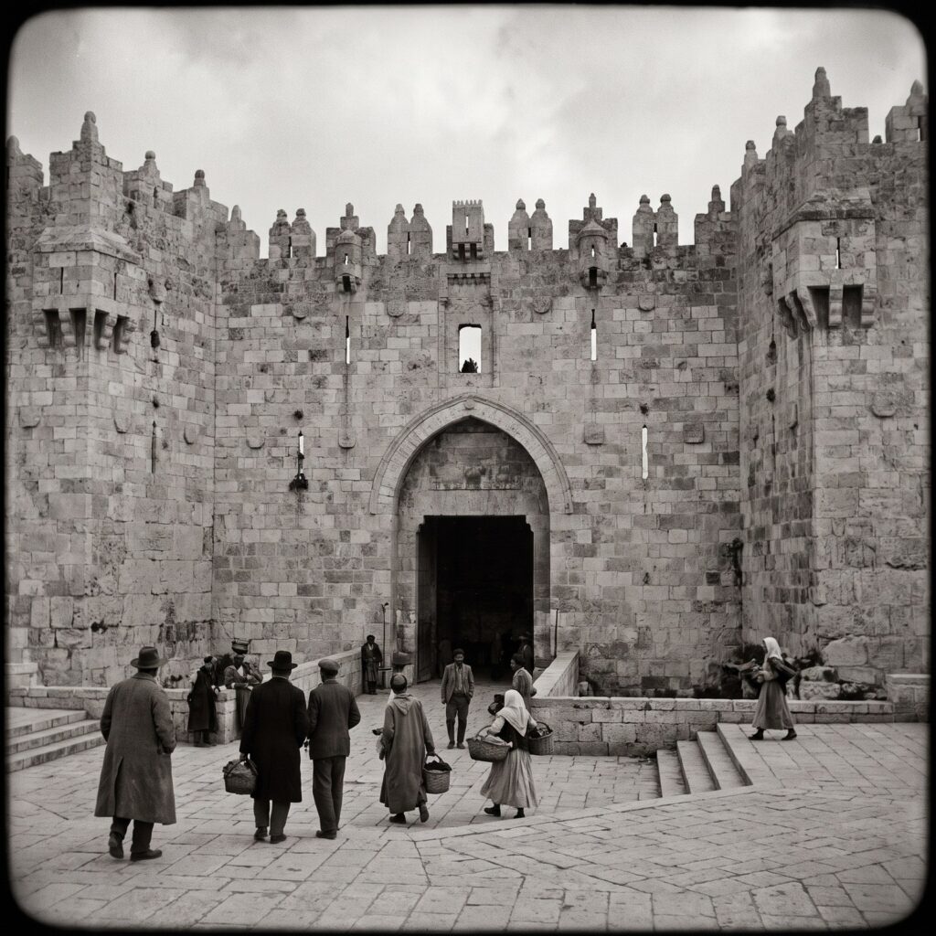 שער שכם, העיר העתיקה בירושלים